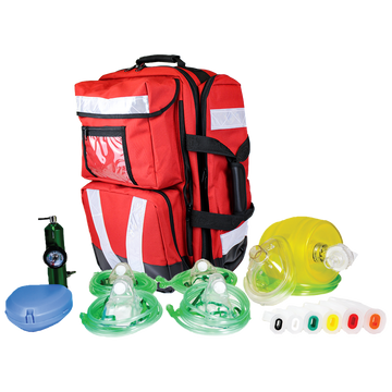 Oxygen Resuscitation Kit 48 x 54 x 32cm